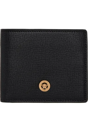 VERSACE Black Medusa Biggie Bifold Wallet