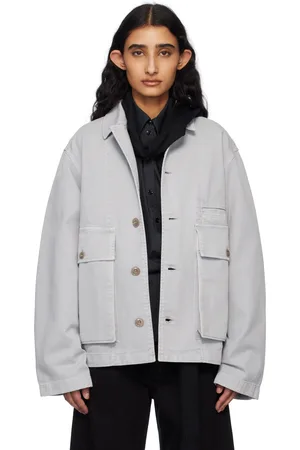 LEMAIRE Blue Boxy Denim Jacket