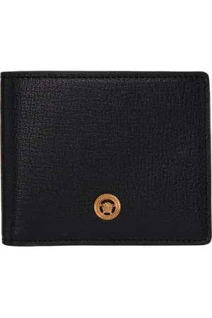VERSACE Black Medusa Biggie Bifold Wallet