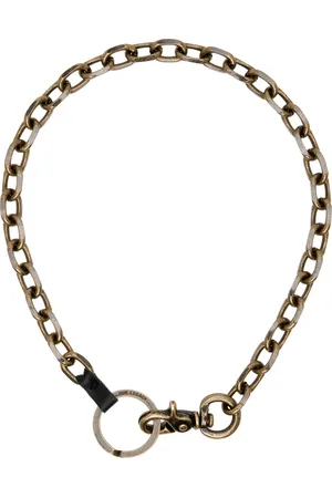 OUR LEGACY Gold Ladon Necklace