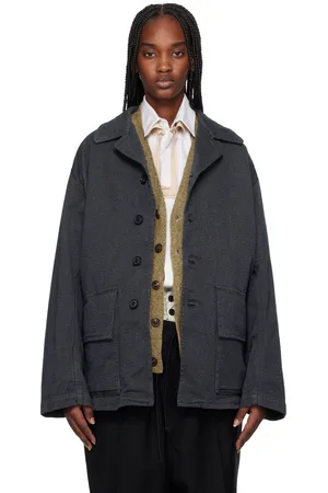 Maison Margiela Gray & Navy Sports Jacket