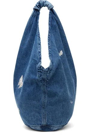 OUR LEGACY Blue Drip Bag
