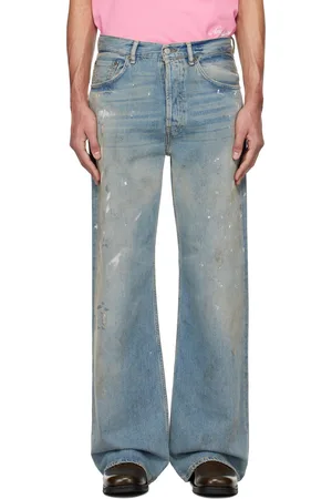 Acne Studios Blue Loose Fit 2021M Jeans
