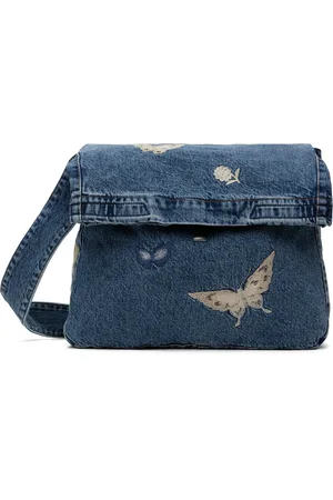OUR LEGACY Blue Sling Bag