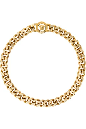 VERSACE Gold Medusa Chain Necklace