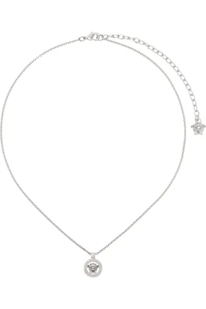 VERSACE Silver Medusa 