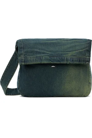 OUR LEGACY Blue Sling Bag