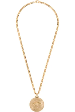 VERSACE Gold Medusa Biggie Necklace