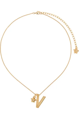 VERSACE Gold V2025 Chain Necklace