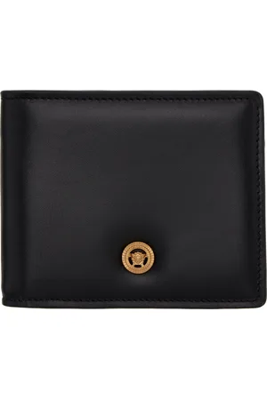 VERSACE Black Medusa Biggie Bifold Wallet