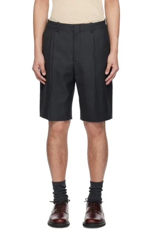 OUR LEGACY Gray Borrowed Shorts
