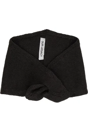 OUR LEGACY Green Miniature Scarf