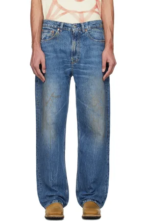 OUR LEGACY Blue Third Cut Jeans