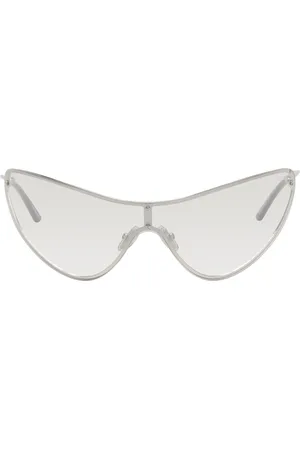 Acne Studios Silver Metal Frame Sunglasses