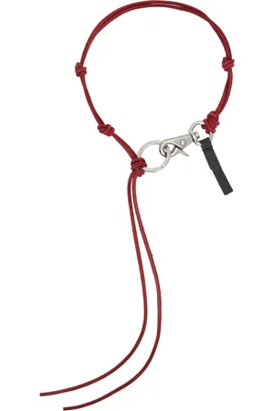 OUR LEGACY Red Ladon Necklace