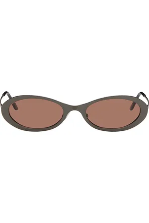 OUR LEGACY Gunmetal Tad Sunglasses