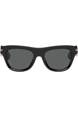 Burberry Black Square Sunglasses