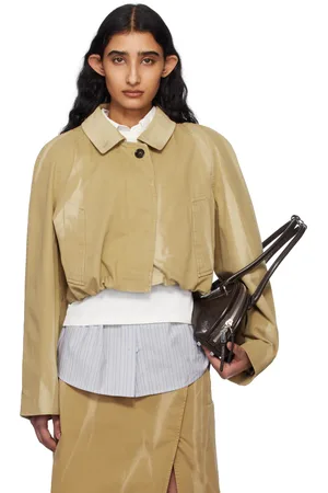 Acne Studios Beige Twill Jacket