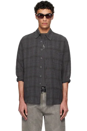 OUR LEGACY Gray Above Shirt