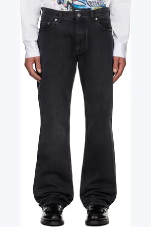 OFF-WHITE Black Arrow Skate Jeans