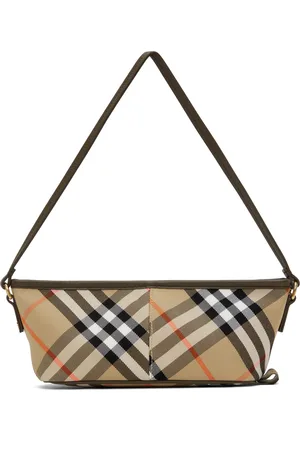 Burberry Beige Check Mini Bag