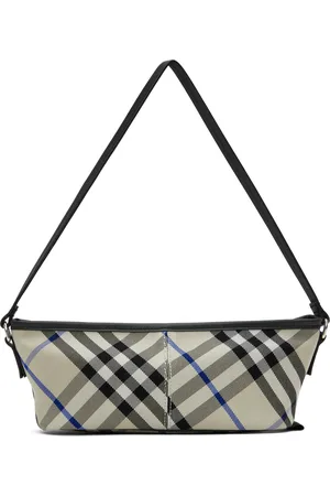 Burberry Beige Check Mini Bag