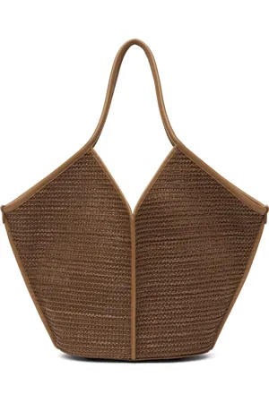 Hereu Calella Raffia Tote