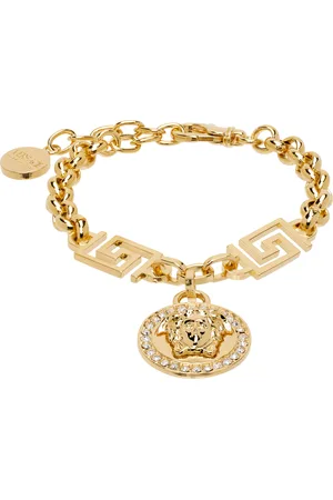 VERSACE Gold Crystal 