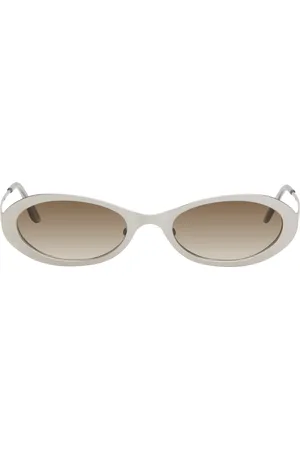 OUR LEGACY Silver Tad Sunglasses