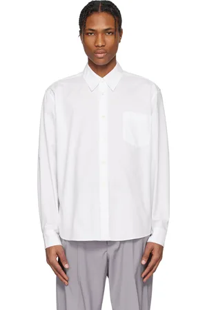 OUR LEGACY White Beyond BD Shirt