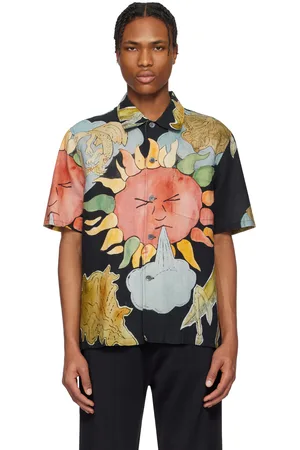 OUR LEGACY Multicolor Box Short Sleeve Shirt