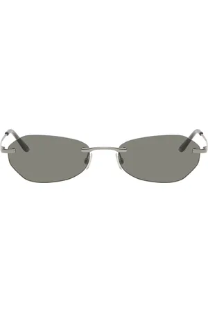 OUR LEGACY Silver Adorable Sunglasses
