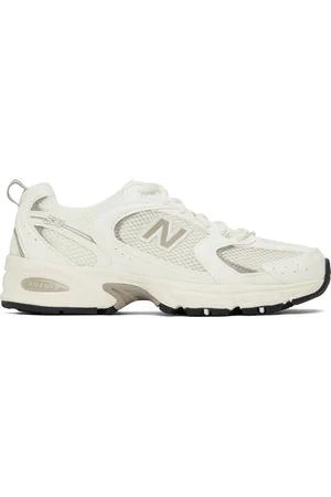 New Balance Silver & 530 Sneakers
