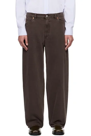 OUR LEGACY Brown Vast Cut Jeans