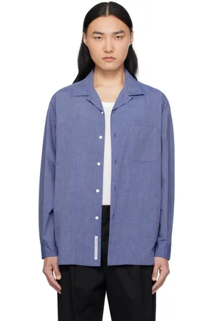 NANAMÍCA Open Collar End On End Shirt