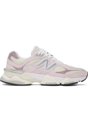 New Balance Pink & Beige 9060 Sneakers