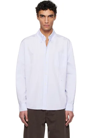 OUR LEGACY Blue Beyond BD Shirt