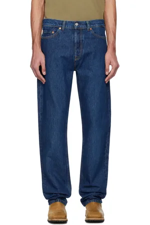 OUR LEGACY Blue First Cut Jeans