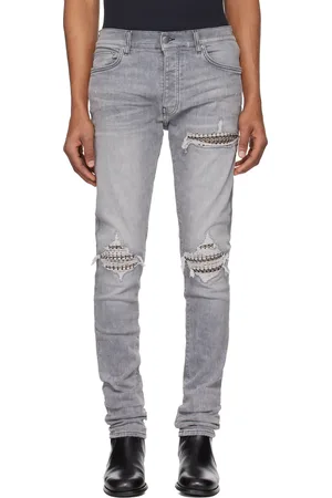 AMIRI Gray Boucle MX1 Jeans