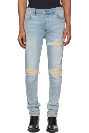 AMIRI Blue Ultrasuede MX1 Jeans