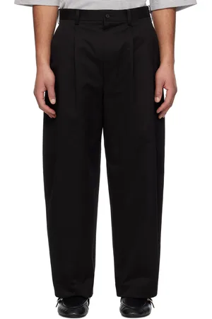 Comme des Garçons Cotton Chino Cloth Trousers