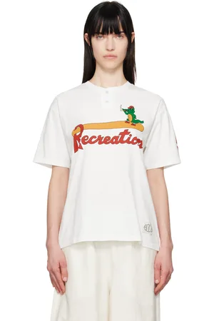 BODE White Reptile Rec Henley