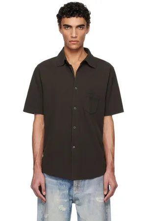 OUR LEGACY Brown Analog Shirt