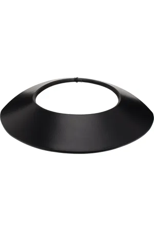 Rick Owens Black Hollywood Anthem Bangle Bracelet