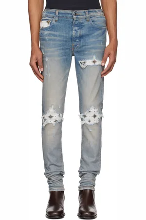 AMIRI Blue Micro Stardust MX1 Jeans