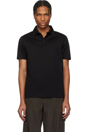 Moncler Black Archivio SS Polo