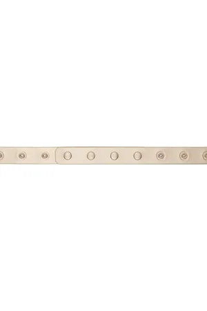 Rick Owens Gold Hollywood Snap Belt