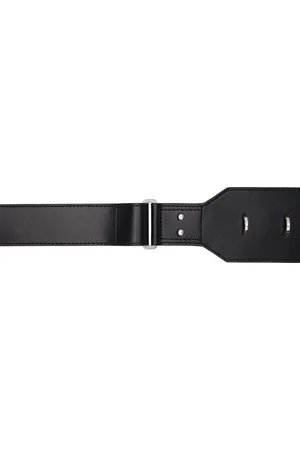 Rick Owens Black Hollywood Cargo Belt
