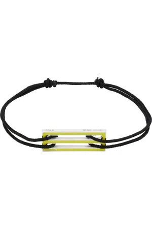 Le Gramme Black Lacquered Cord 