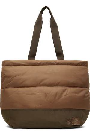 The North Face Brown Nuptse Tote